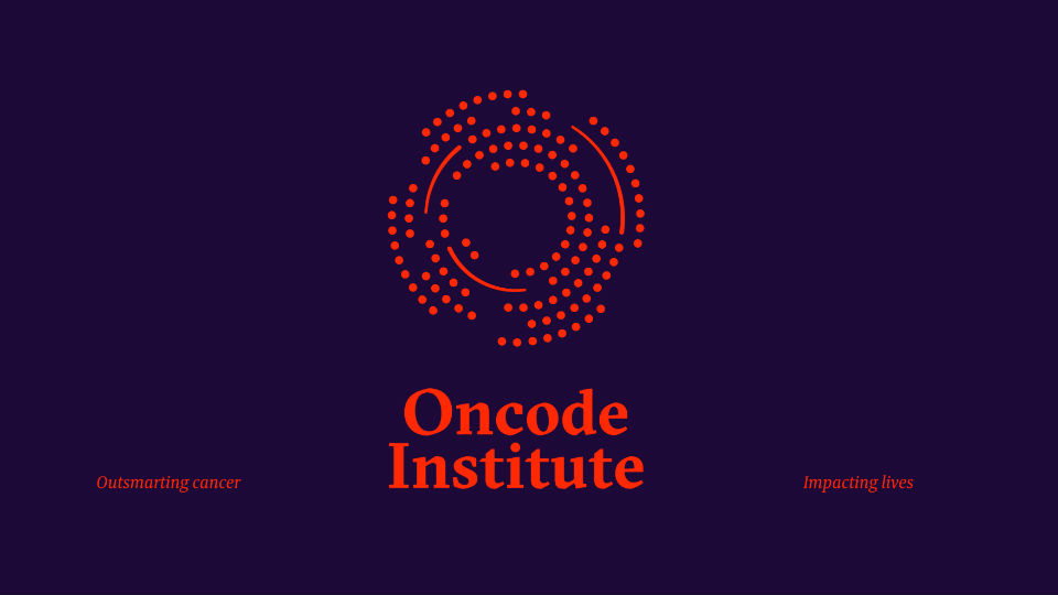 Digitaal instituut voor kankeronderzoek Oncode ontworpen door Momkai