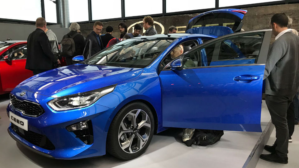 Nieuwe Kia Ceed onthuld in München