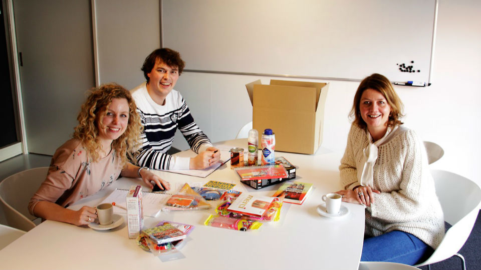 Stichting Jarige Job wint verpakkingsontwerp