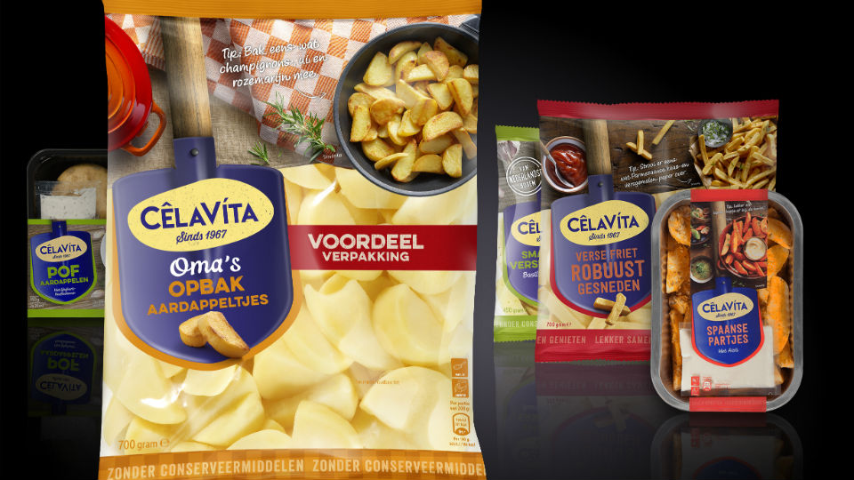 Mountain ontwikkelt nieuwe logo en packaging CêlaVíta