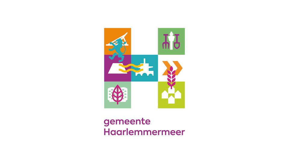 Nieuw logo gemeente Haarlemmermeer door TBWA/Neboko