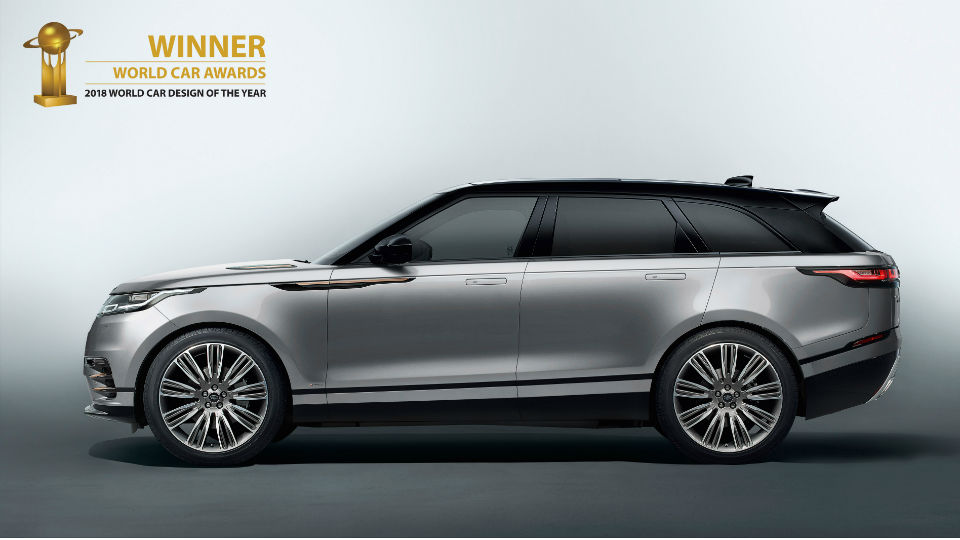 Range Rover Velar mooiste auto ter wereld