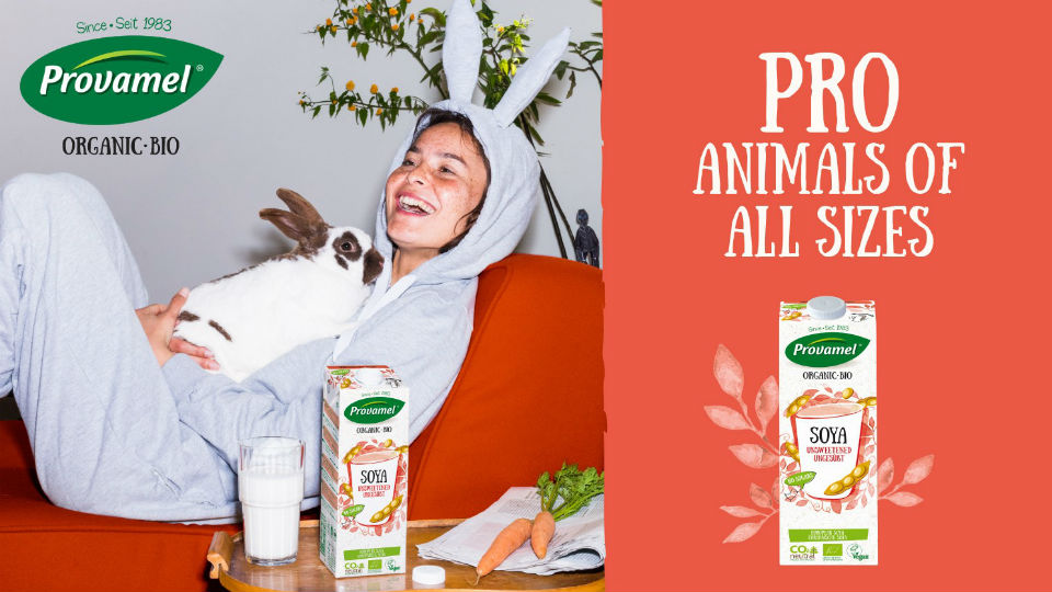 Rebranding Provamel door KesselsKramer