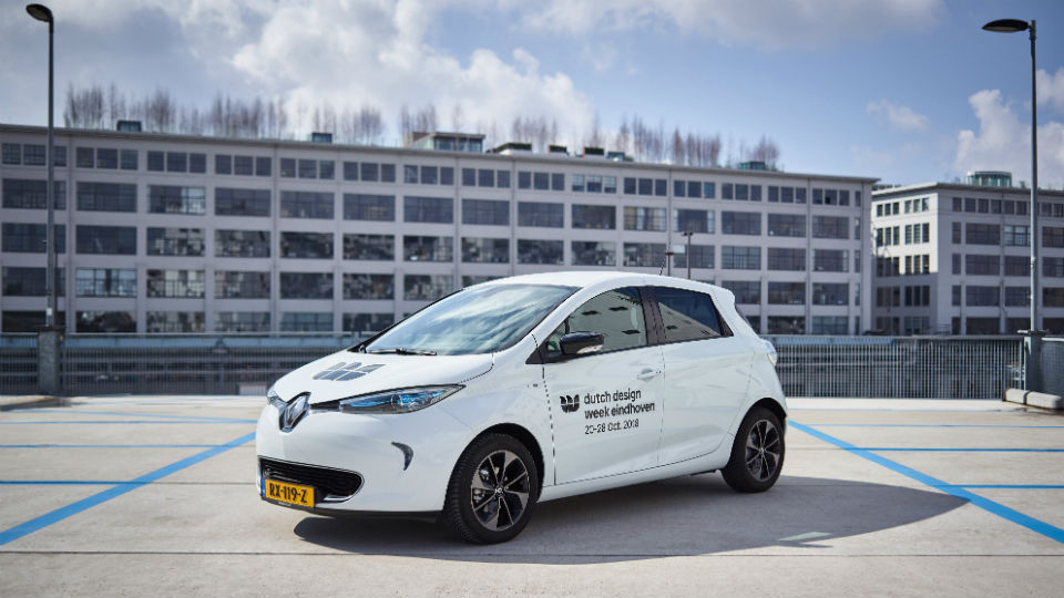 Renault partner Dutch Design Week