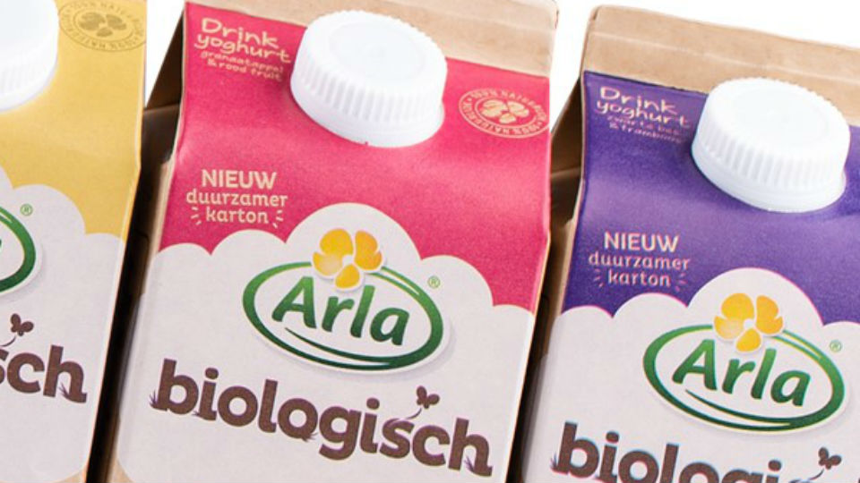 Redesign Arla Biologisch door ProudDesign