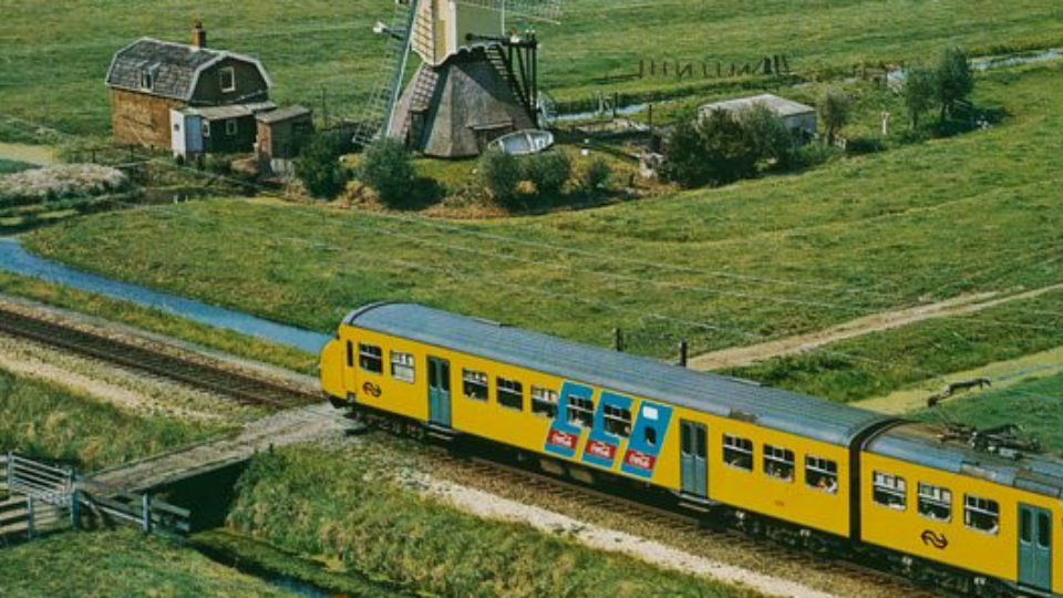 NS-huisstijl door Gert Dumbar krijgt tentoonstelling
