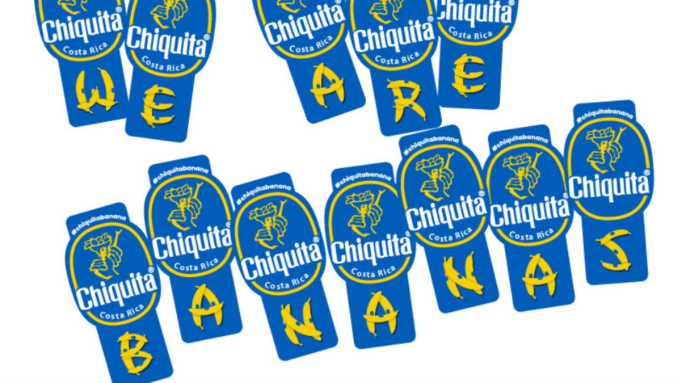 Chiquita start #yellowchallenge
