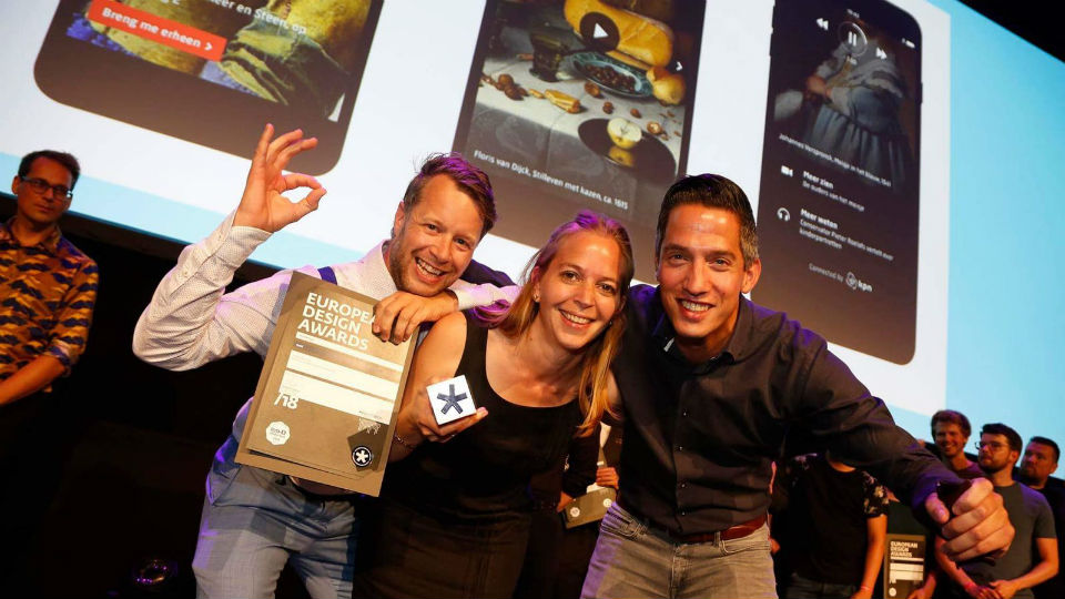 Goud voor Rijksmuseum-app