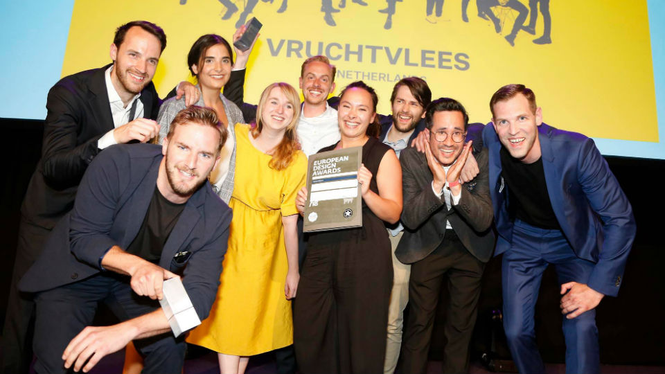 Vruchtvlees European Agency of the Year 2018