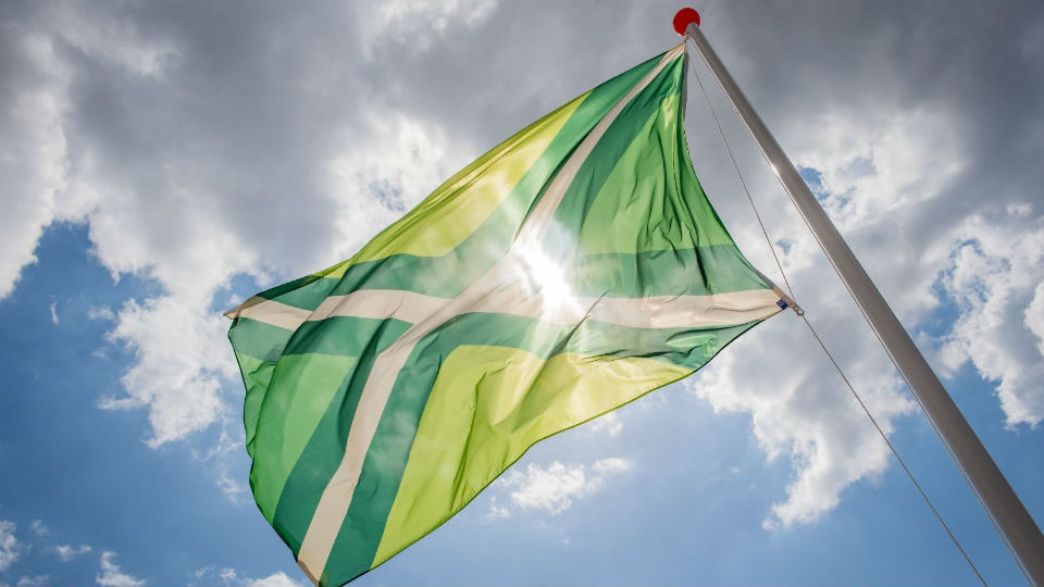 Achterhoekers eindelijk eigen vlag