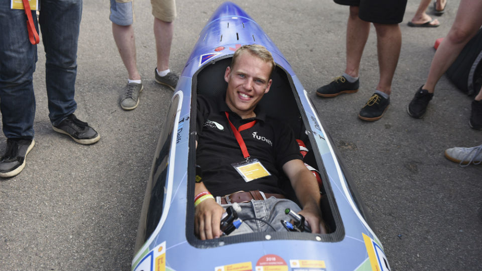 Nederlandse studenten winnen Design Award tijdens Shell Eco-marathon