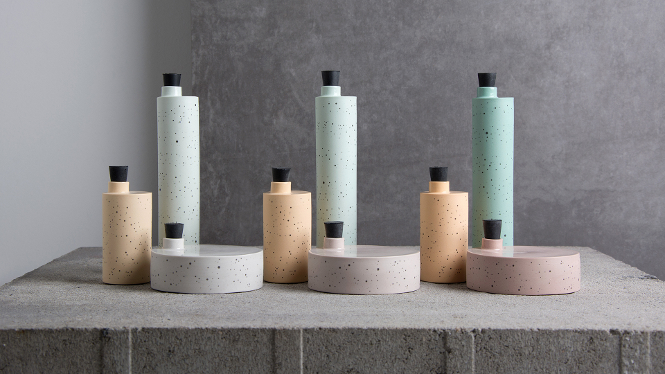 Oak & Morrow ontwerpt parfumspray voor het vastleggen van momenten