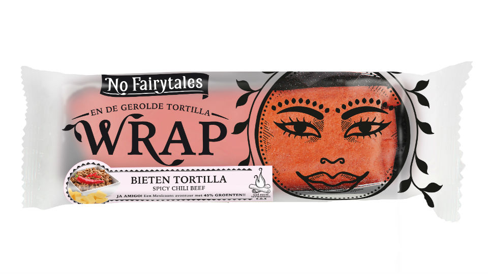 Wraps en tosti’s No Fairytales verpakt door SoGood