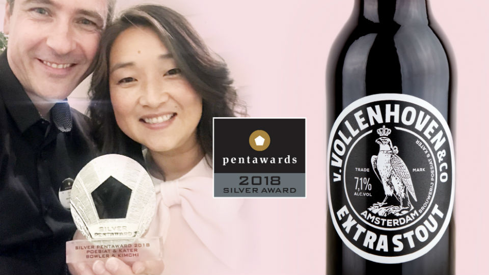 Bowler Kimchi wint zilveren Pentaward