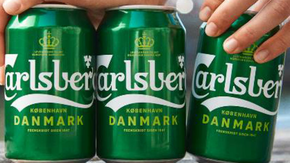 Carlsberg introduceert Snap Pack