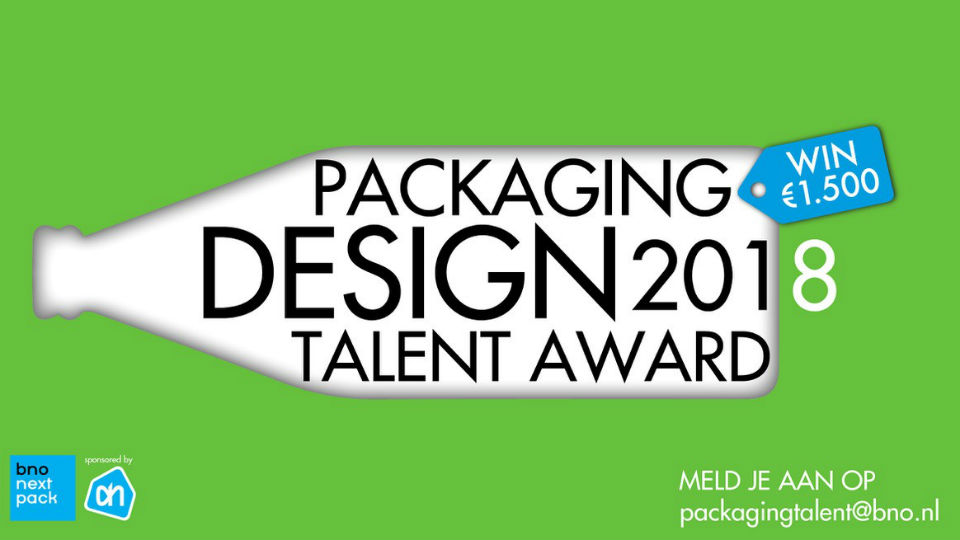 Nominaties BNO Packaging Talent Award bekend