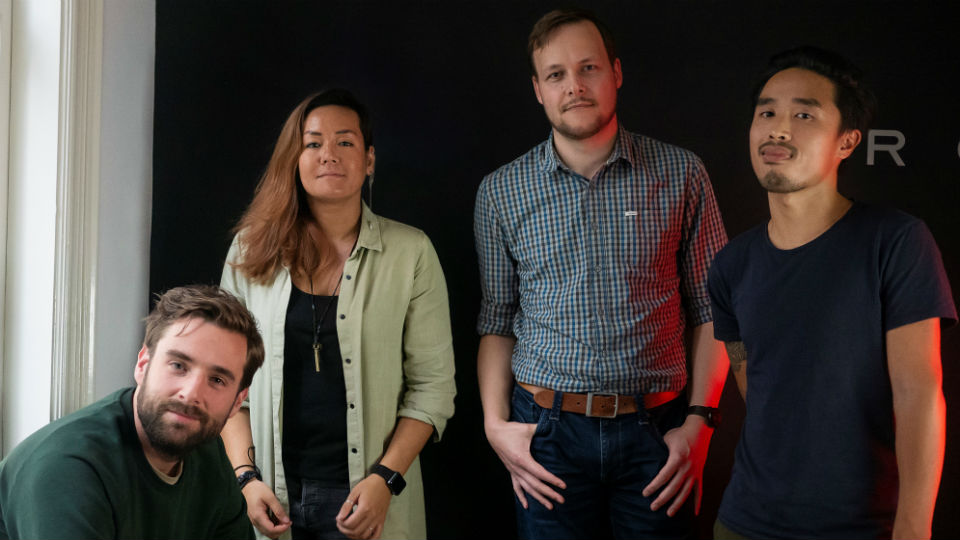 Ronin Amsterdam versterkt bureau met vier digital designers