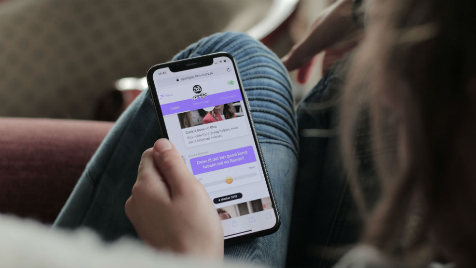 Nieuwe site Spangas door Grrr
