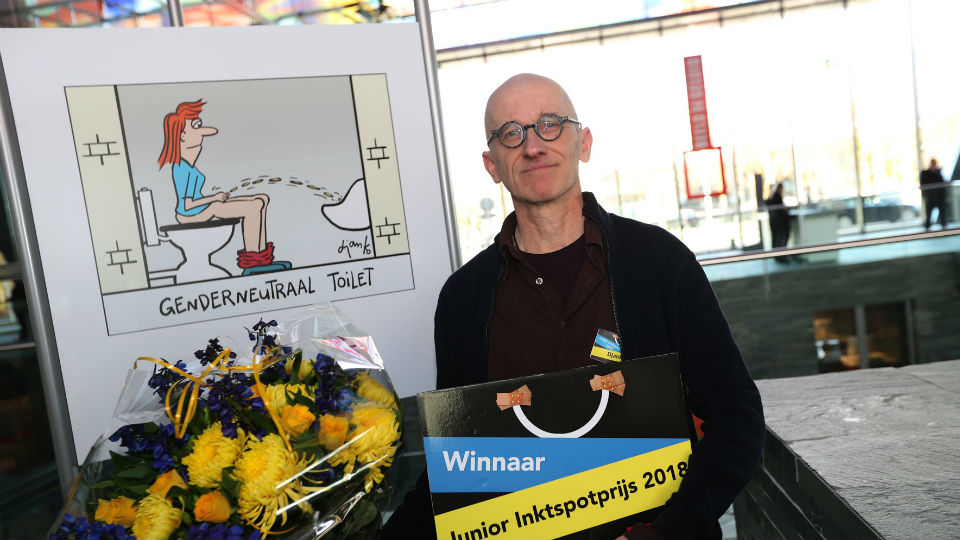 Genderneutrale tekening wint Junior Inktspotprijs 2018