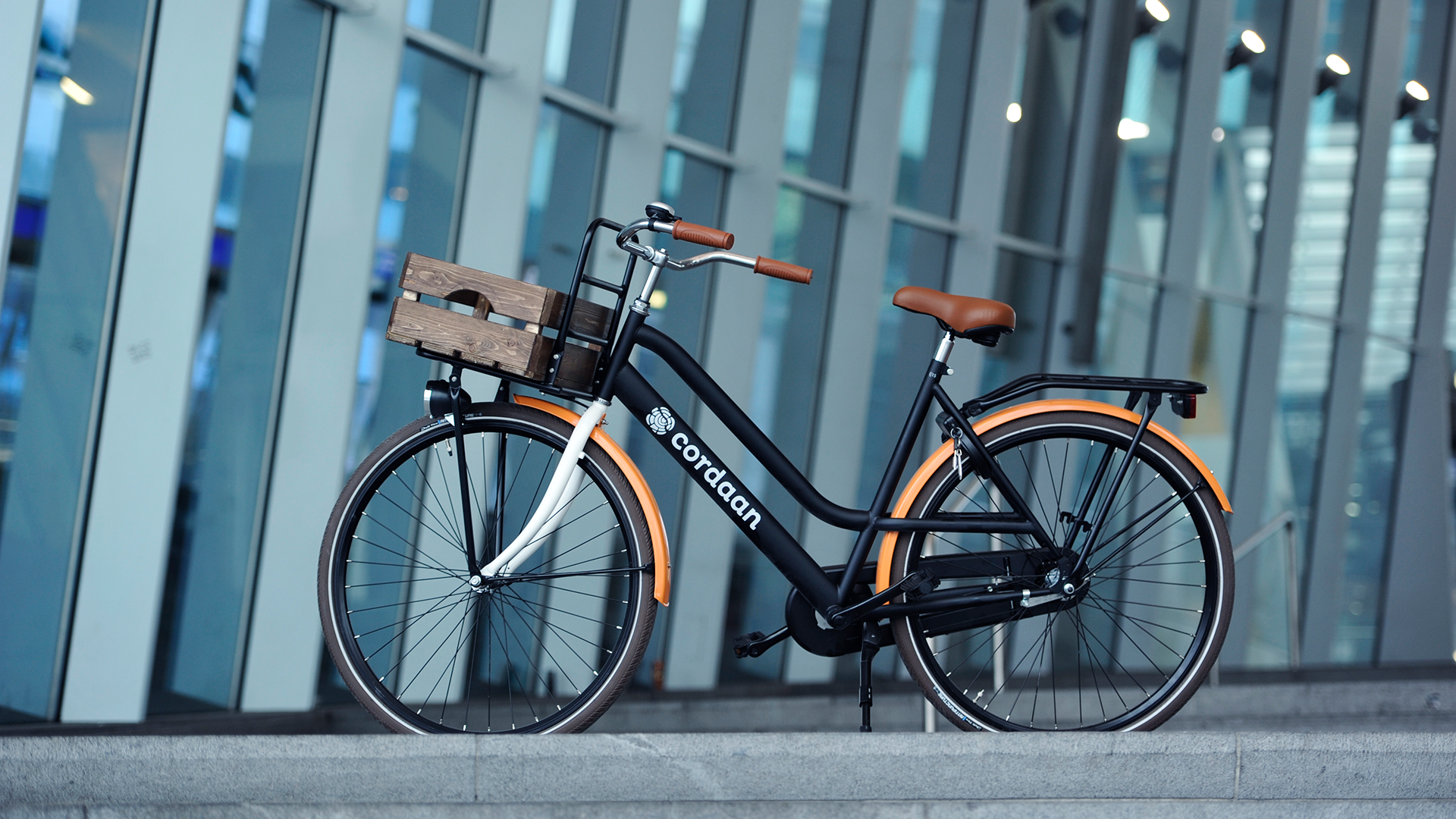 BrandBikes ontwerpt bedrijfsfietsen Cordaan