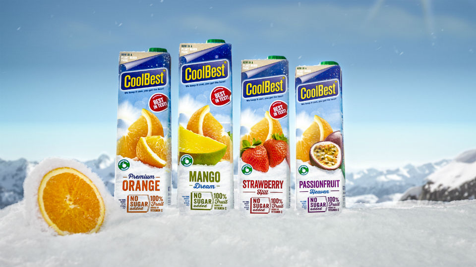 CoolBest voortaan in plantbased packaging