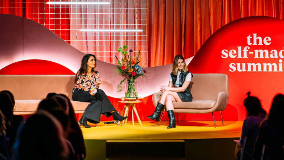 Eerste editie The Self-Made Summit trekt 500 bezoeksters