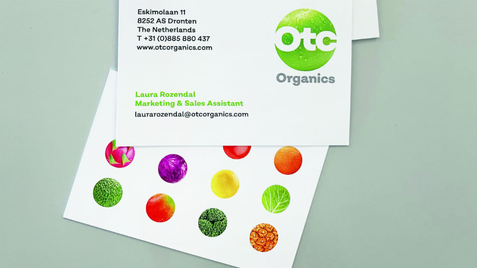 SoGood ontwikkelt corporate identity OTC Organics