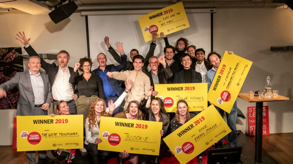 Winnaars Clean Energy Challenge WDCD bekend