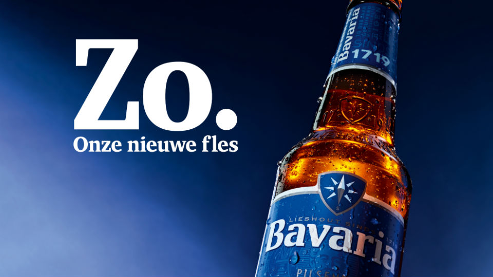 Bavaria presenteert nieuwe fles