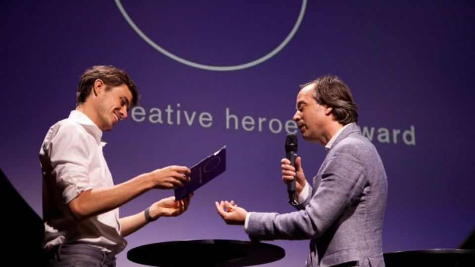 Winnaars Creative Heroes Awards 2019 bekend
