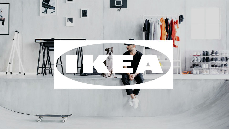 72andSunny Amsterdam ontwerpt nieuwe logo Ikea