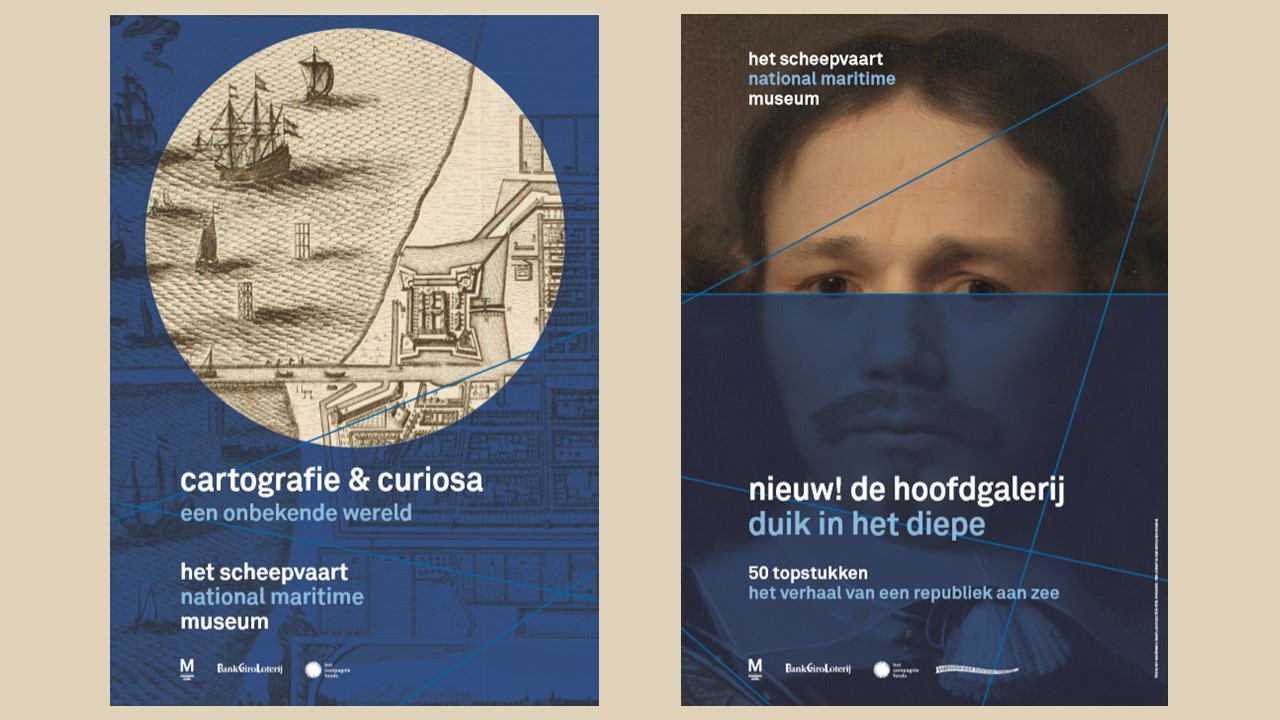 Thonik ontwerpt nieuwe huisstijl Scheepvaartmuseum