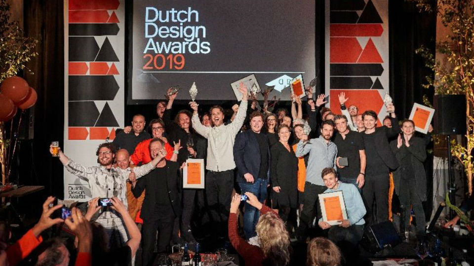 Winnaars Dutch Design Awards 2019 bekend