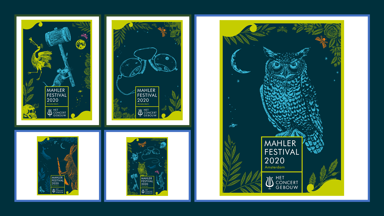 [designpanel] Mahler Festival 2020 door VBAT