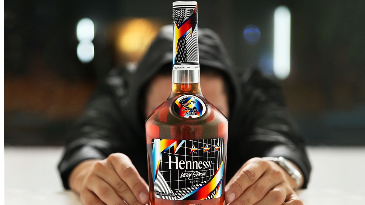 Hennessy door Felip Pantone