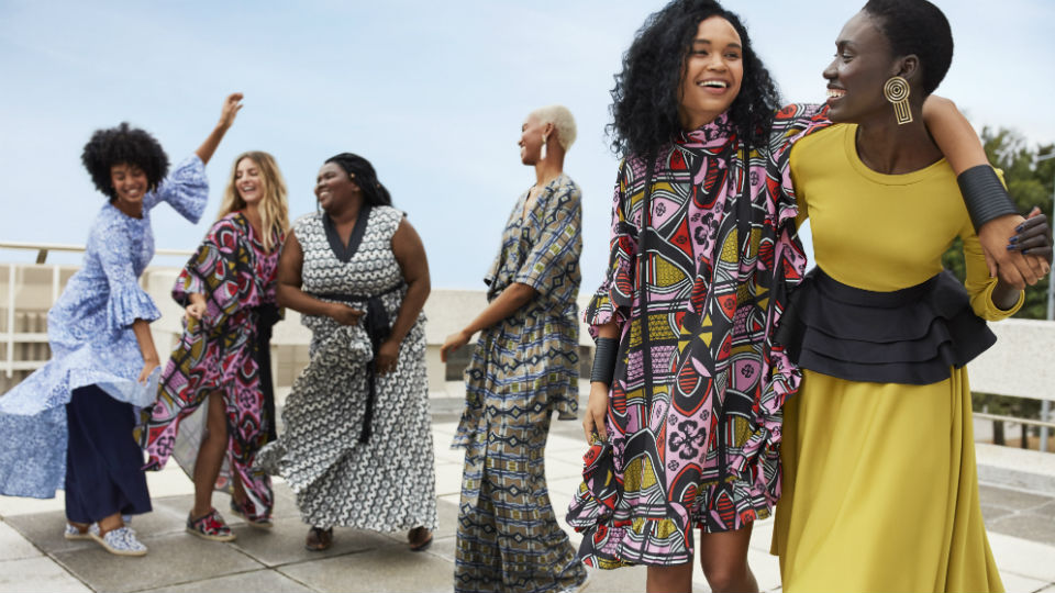 H&M lanceert collectie in samenwerking met Zuid-Afrikaans label Mantsho