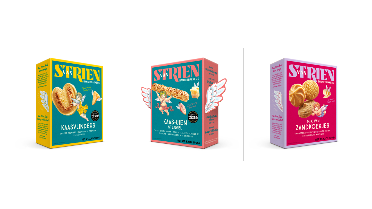 OD Designstudio steekt koekjes van Van Strien in het nieuw ...