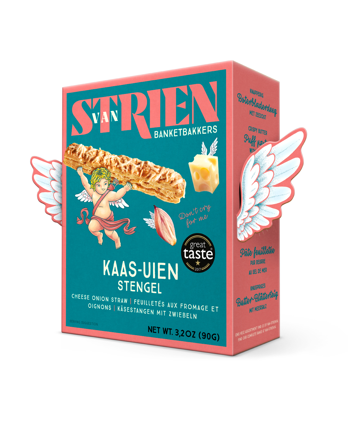 OD Designstudio steekt koekjes van Van Strien in het nieuw ...