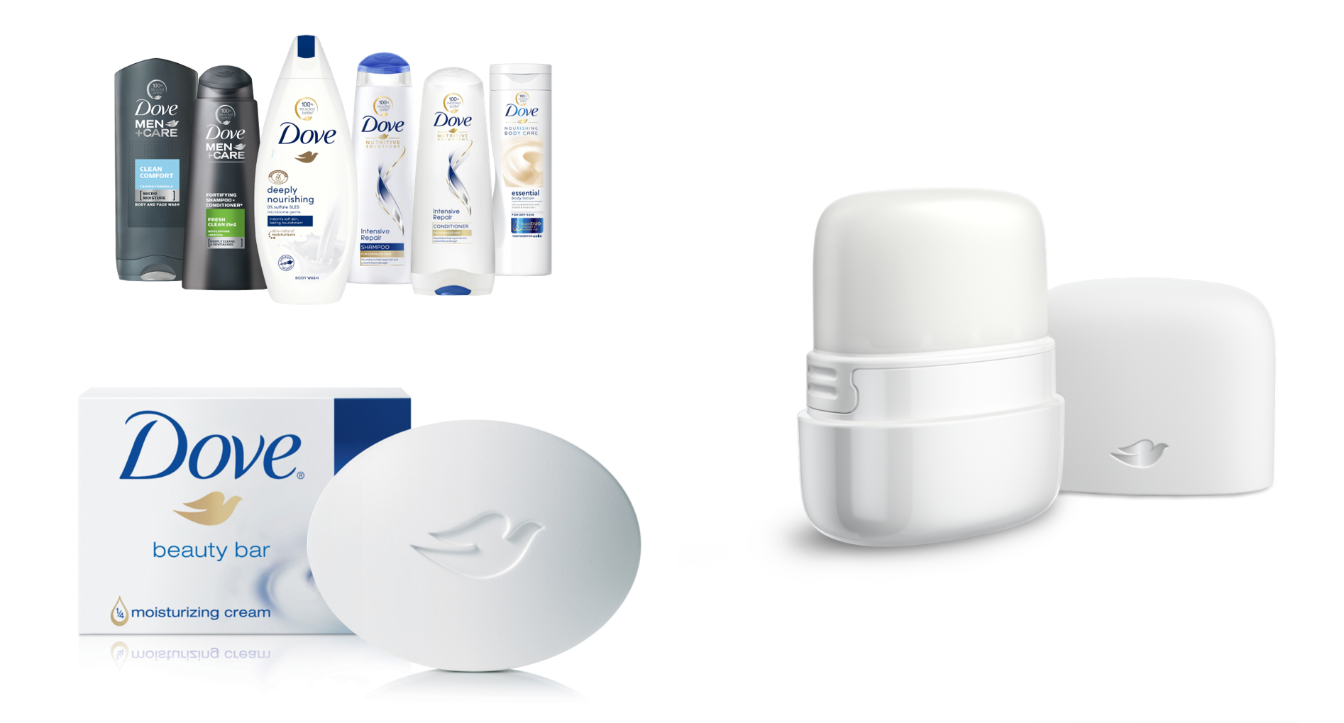 Dove gaat duurzaam