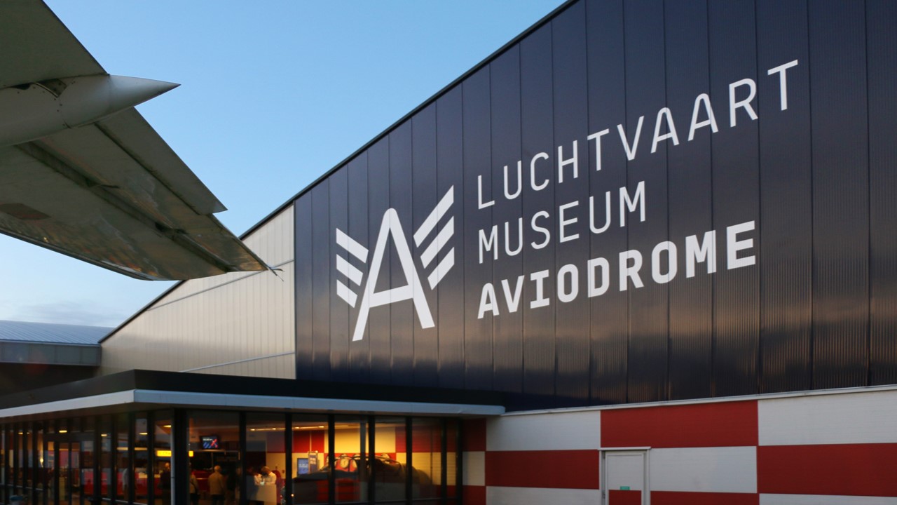 Nieuwe identiteit voor Aviodrome door Matters Most
