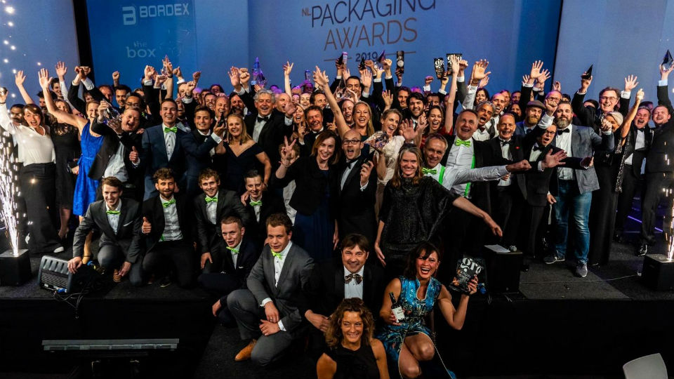 Inschrijven NL Packaging Awards geopend