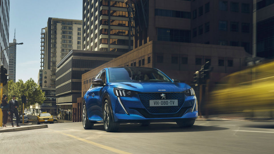 Peugeot 208 Car of the Year 2020 MarketingTribune Design