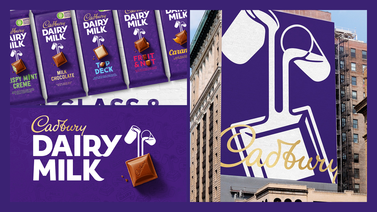 Cadbury in het nieuw gestoken door Bulletproof