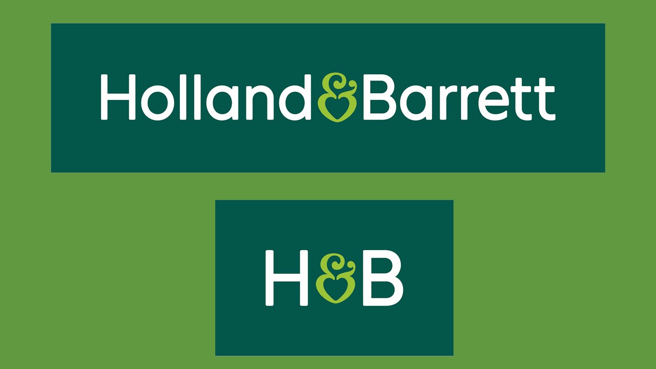 Nieuw logo voor jarig Holland & Barrett