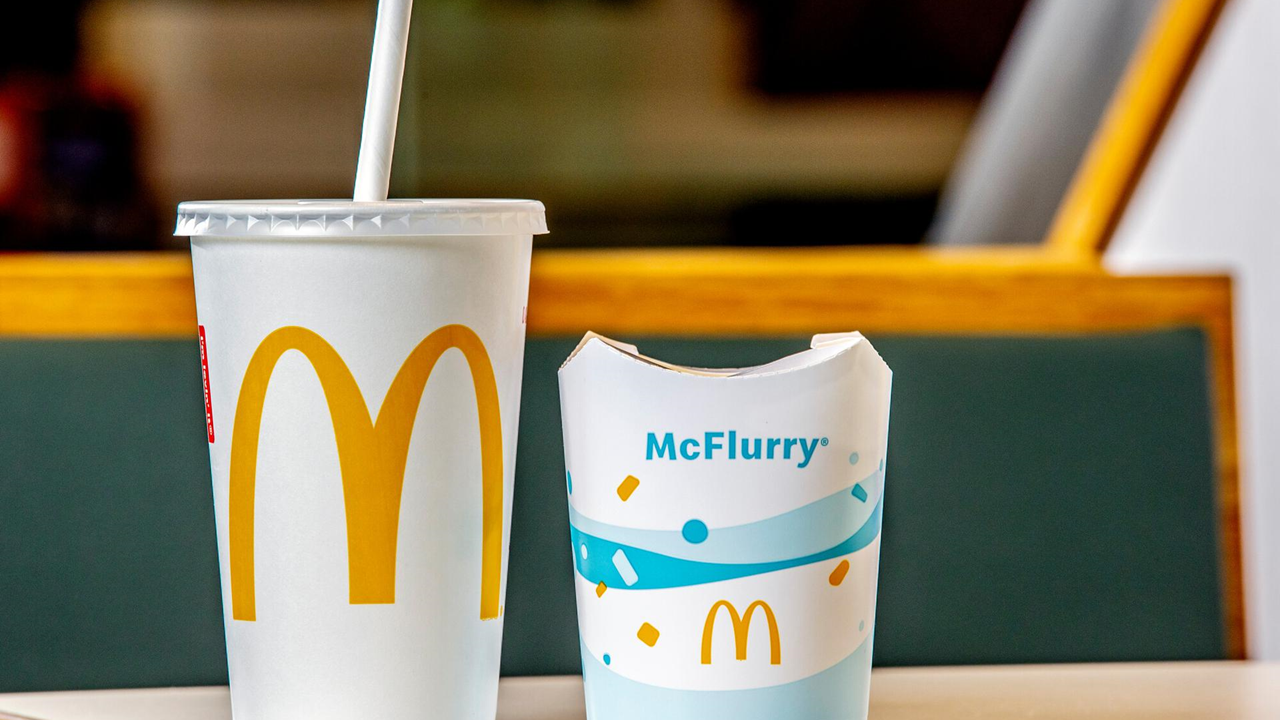 McDonalds vervangt plastic rietje en plastic McFlurry deksel MarketingTribune Design
