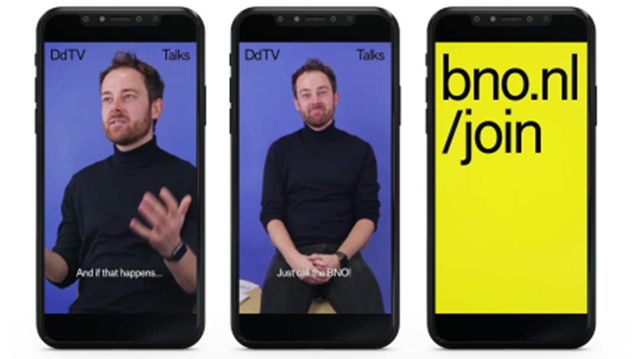 BNO lanceert DDTV Talks