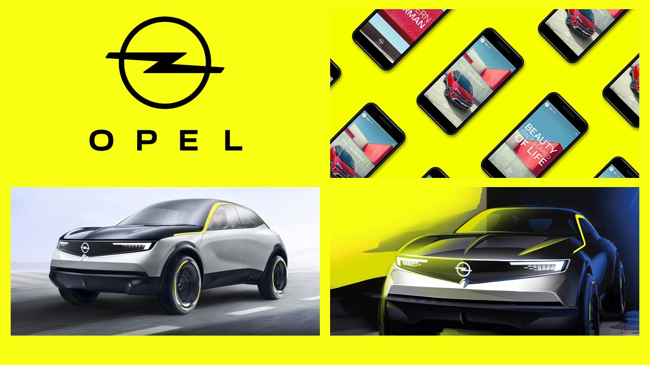 Nieuwe merkidentiteit Opel door McCann Velocity