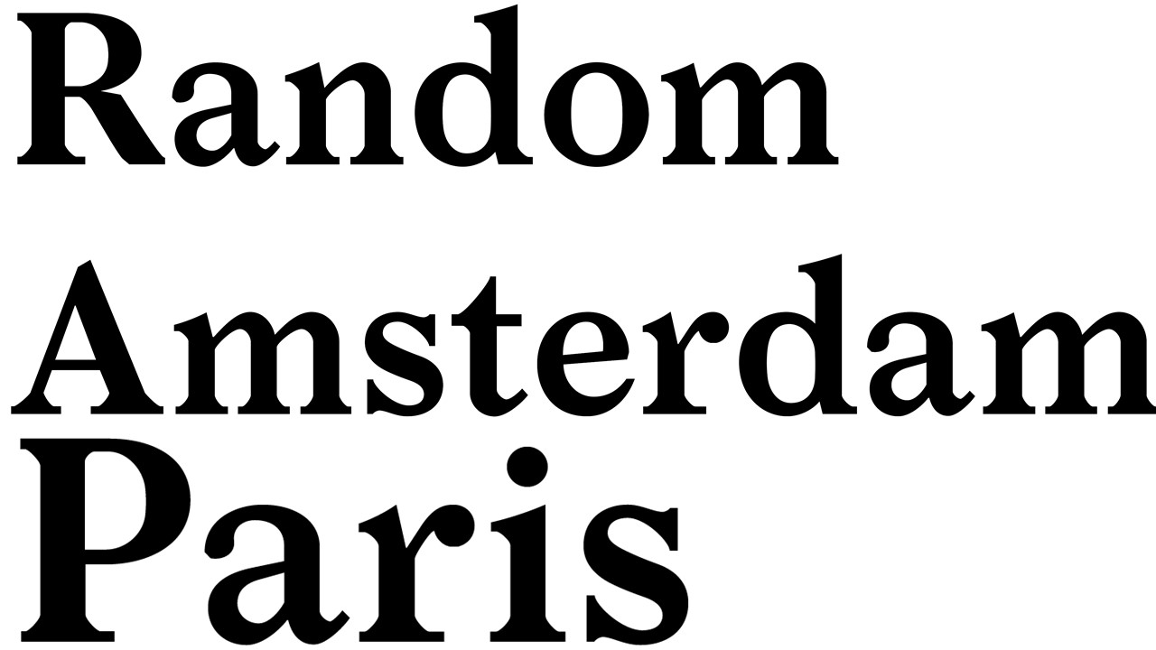 Random Amsterdam opent vestiging in Parijs
