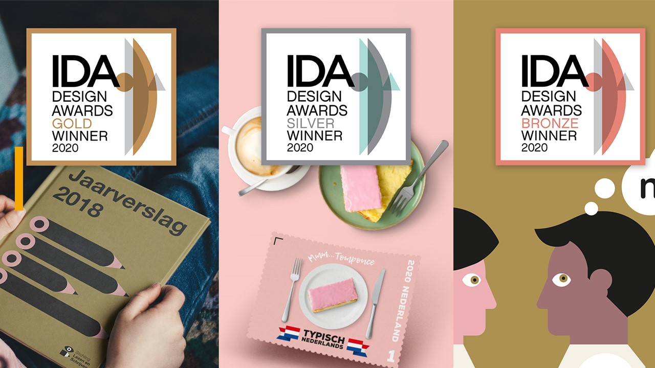 Total Design wint drie International Design Awards