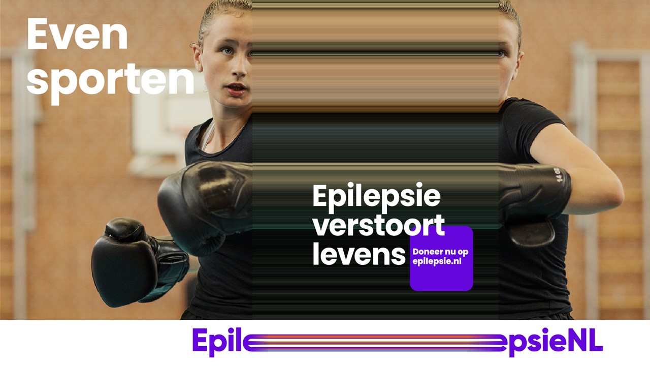 Nieuwe visuele identiteit EpilepsieNL door Total Design